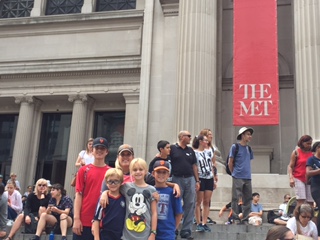 Me and Kids at Met